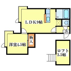 ＴＳ札幌の物件間取画像